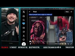 BLM Defends Murder Of Iryna Zarutska, This Is INSANE | Tim Pool