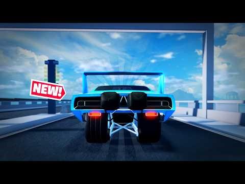 Grinding with the NEW Bluebird in Roblox Jailbreak🔵