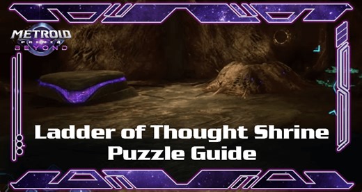 Ladder of Thought Shrine Puzzle Solution | Metroid Prime 4: Beyond｜Game8
