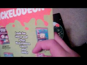 My SpongeBob SquarePants Christmas DVD Collection