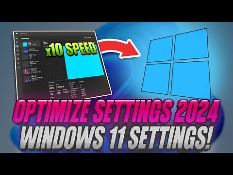 The ONLY Windows PC OPTIMIZATION Guide You Will Ever NEED in 2024!