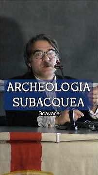 Archeologia subacquea in Liguria