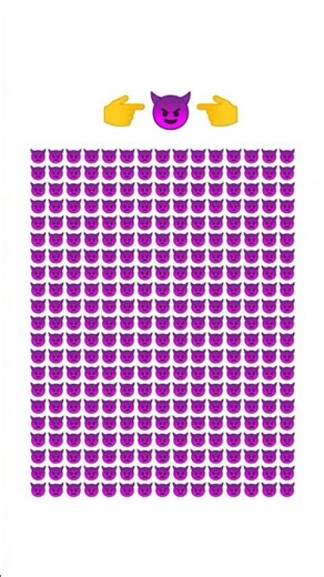 find this emoji 😈#emojyfind #shorts #populer
