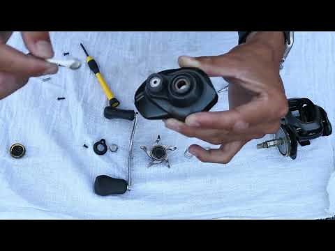 Cleaning Shimano Curado K Baitcaster Reel (EASY step by step)