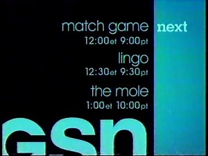 Game Show Network Commercials (March 16, 2004)