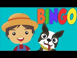 Bingo Dog Song | Nursery Rhymes for Kids by Turtle | Kids Songs