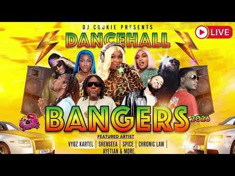 DANCEHALL MIX 2026 l BANGERS l VYBZ KARTEL, SKIPPA, SHENSEEA, SKILLIBENG, POPCAAN, MASICKA, MAVADO
