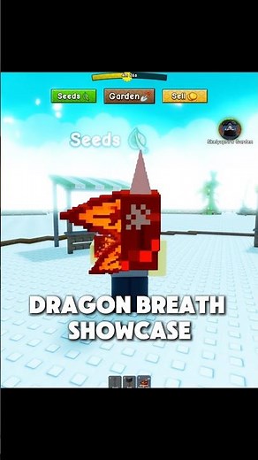 Dragons Breath Seed Showcase Grow A Garden 2 #gag #growagarden #roblox #gag2 # growagarden2