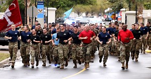 59K views · 919 reactions | The Gauntlet pushed ’27 to their limits, but they overcame the challenge and are now recognized as members of the Corps of Cadets. | The Citadel | Facebook