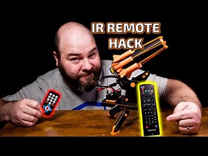 Make ANY Remote Control Your IR Turret With This Simple Hack!