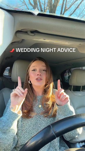 The wedding night doesnt have to feel as scary as youve told yourself itll be, i gotchu. 👏🏼🫶🏼 #bigsisadvice #waitingformarriage #abstinentuntilmarriage