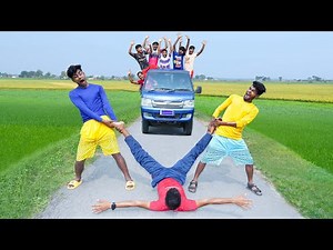 Top Comedy Video Amazing Funny Video 😂 Try To Not Laugh Episode 240 @MahaFunLtd-Official