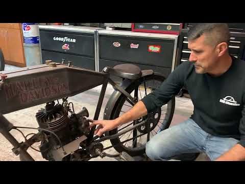 1914 Harley-Davidson Board Track Racer Tribute - Walkthrough