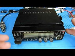Repairing a Yaesu FT5200