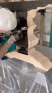 6.2K views · 31 reactions | The Rustic Muse My application of Rubio Monocoat. Products used: Pre color easy (intense black) Oil plus 2c (3 part ice brown, 1 part walnut) RMC universal maintenance oil (for extra sheen) #rubiomonocoat | Rubio Monocoat USA | Facebook