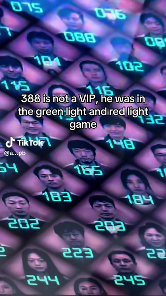 Understanding Player 388 in Squid Game