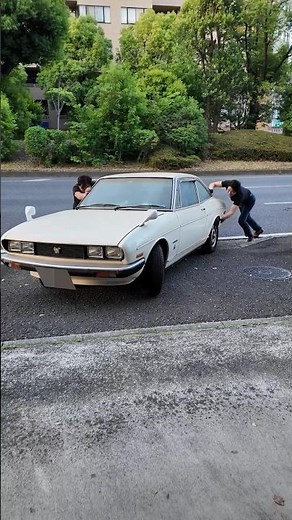 【名車を救出】いすゞ117クーペ