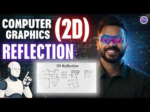 2D Reflection in Computer Graphics