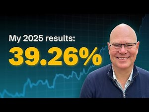 My 2025 options trading results: +39.26% with 4 core strategies
