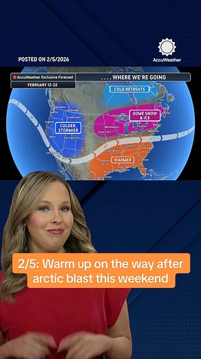 Weather Alert: Arctic Blast This Weekend, Warm-Up Next Week