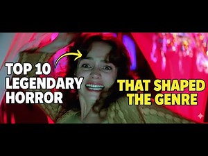 Top 10 Classic Horror Movies of the 60s & 70s That Defined Fear #Horror #ClassicMovies #RetroCinema