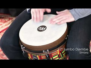 12" Jumbo Djembe Morph Demo