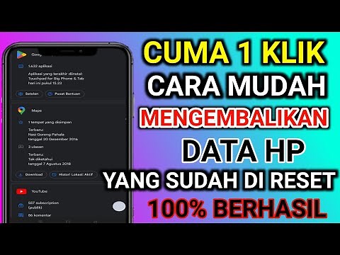 How to restore data from a cellphone that has been reset, the latest 100% successful