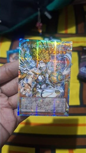I Pulled Phara, the Goddess of the beginning OF PSEC Chaos Origins #yugioh #yugiohcards #collection