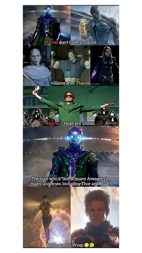 Why Marvel Has No Villains Like Thanos Anymore 😂 | Kang’s Epic Fail Explained