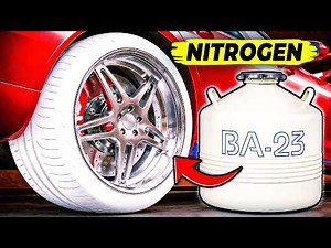 The Truth About Nitrogen-Filled Tires! (What No One Tells You)