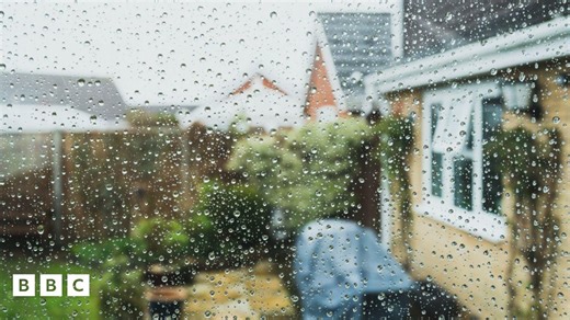 Why has summer been cold and wet so far?