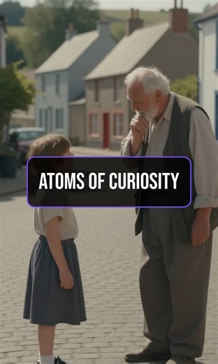 Explore life's mysteries! #Philosophy #Curiosity #Atoms