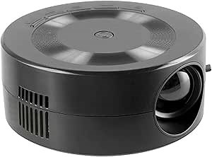 Mini Video Projector, 1080P Portable Projector Compatible with USB|Android Phone, Tech Gadgets, Outdoor Projector, Mini TV for Home /Camping/Travel/Party, Cool Stuff, Personalized Birthday Gifts