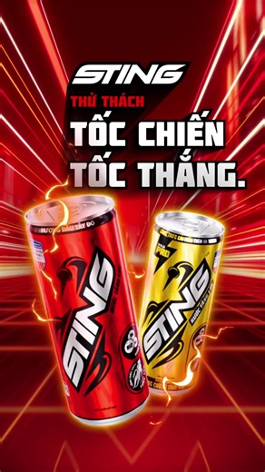 🔥 NẠP NĂNG LƯỢNG BỨT TỐC, SĂN NGÀN QUÀ HAY CÙNG CTKM STING TỐC CHIẾN TỐC THẮNG! Sẵn sàng càn quét CTKM lớn nhất năm - STING TỐC CHIẾN TỐC THẮNG với hơn 420.000 phần quà siêu khủng! ⚡Chỉ cần bật nắp chai/ lon Sting Dâu hoặc Sting Gold Pro, quét mã tham gia ngay game Sting Speed Tap trên Zalo Mini App để leo rank rinh quà từ nay đến hết ngày 08/11/2026. Chuyến du lịch Dubai - Abu Dhabi, PC Gaming i7, màn hình Samsung Odyssey G9, PS5 Slim và hàng trăm ngàn giải thưởng hấp dẫn mỗi tuần đang chờ bạn