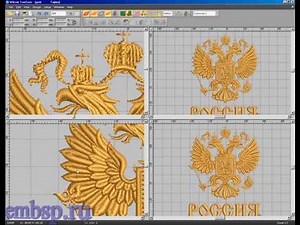 Wilcom EmbroideryStudio e4.2 уроки курсы Работа с конвертером Wilcom TrueSizer e3