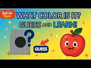 Learn Color with Color Guess Game | Fun for Toddler
