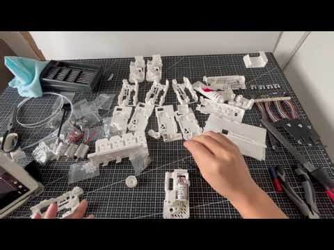 BMCU Assembly Step by step(370C Hall sensor version)