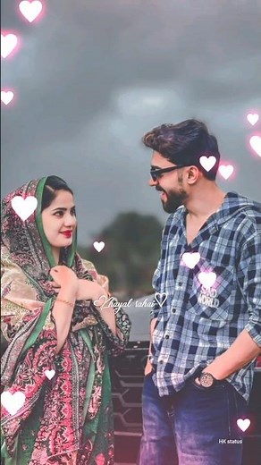 Romantic Love Status 😍❤️//yaadein teri tera hi khayal rahe status//#love #ytshorts #status #shorts