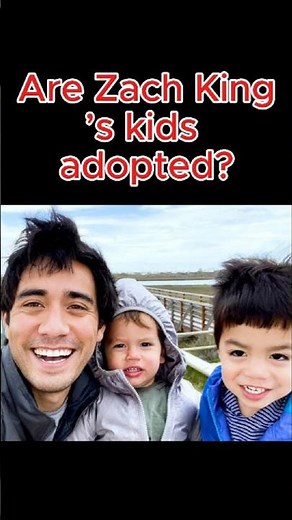 Are Zach King’s kids adopted? Real Family Breakdown