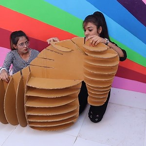 3.8M views · 2.7K reactions | Amazing cardboard crafts - Horse making #diy #fun #horse | Hetal's Art - Creation | Facebook
