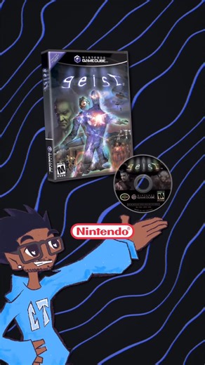 CT on Instagram: "geist - nintendo’s forgotten fps #gaming #geist #nintendo #gamecube"