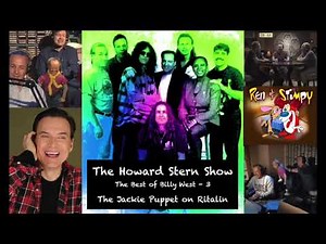 The Howard Stern Show - Best of Billy West, Vol. 3 - "The Jackie Puppet on Ritalin"