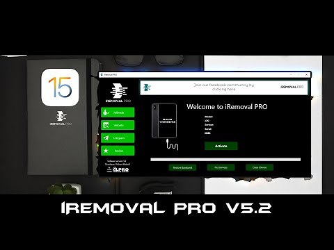 iRemoval PRO v5.2 | Tutoriel ( Full activation sim-working )