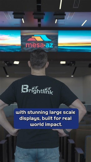 Commercial Grade LED Video Walls for Lobbies & Showrooms | Brightlink AV