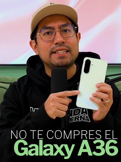 NO COMPRES el Galaxy A36 sin ver este video #smartphones #smartwatch #android #tecnologia #isamarcial #unboxing #review #buenoymalo #samsunggalaxy #galaxyA36