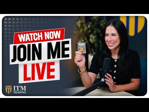 WHAT JUST HAPPENED TO GOLD? LIVE with Taylor Kenney | ITM Trading