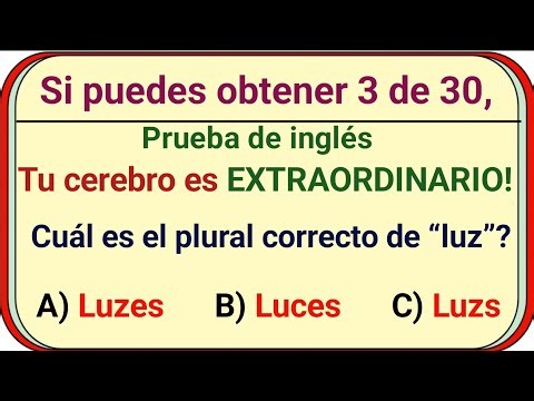 “30 Preguntas de Gramática Española Nivel Experto | Test Completo con Respuestas”