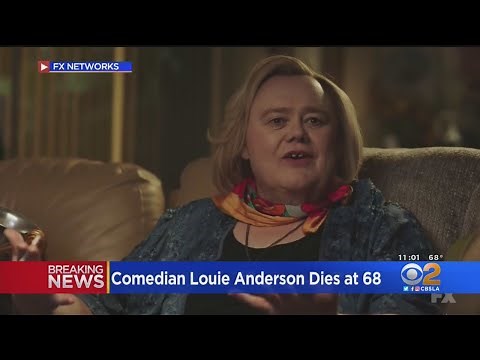 Comedian Louie Anderson Dies At 68 After Battle With Cancer