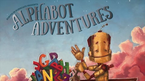 Alphabot Adventures | READ ALOUD book for kids