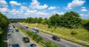 Highway Code diagonal lines rule UK drivers may not know about